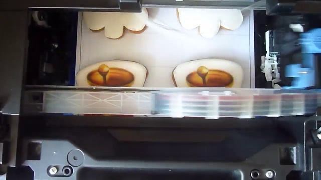 Планшетный принтер для пищевой печати, размер А4+ - 20см смотреть онлайн