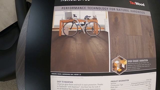 Best hard surface flooring for your home!!! Mohawk LVT vs Hardwood vs Laminate смотреть онлайн