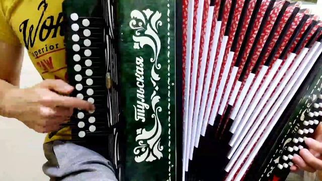 Разбор наигрыша "Страдания" смотреть онлайн