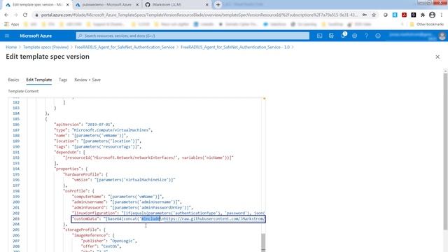 Deployment automation with ARM templates and Custom Data смотреть онлайн