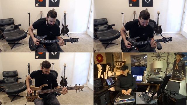 Killswitch Engage - My Last Serenade Full Instrument Cover смотреть онлайн