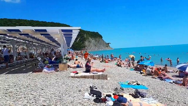 АРХИПО ОСИПОВКА наш отдых, море, пляж,отзыв смотреть онлайн