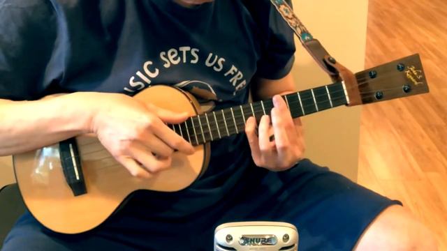 La Vie en rose (Ukulele Fingerstyle Solo) смотреть онлайн