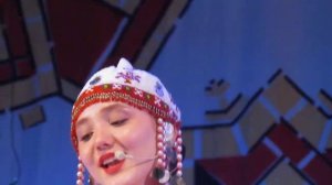 чувашская песня  - "алран кайми". анс. "радость"