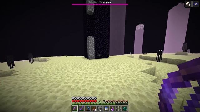 How To Beat The ENDER DRAGON EASY! | The Minecraft Guide - Tutorial Lets Play (Ep. 20) смотреть онлайн