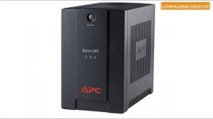 APC BX500CI Back-UPS BX - Sistema de alimentación ininterrumpida SAI 500VA (3 salidas tipo IEC, AVR