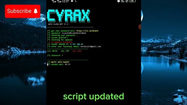 autoclaim.py script updated ☺️ смотреть онлайн