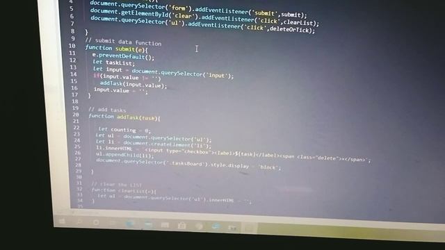 Vanilla javascript to do list app смотреть онлайн