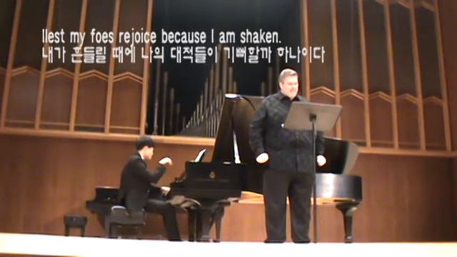 Psalm13 Daroo Lee , Baritone Richard Zeller 122018 Biola Senior Recital смотреть онлайн