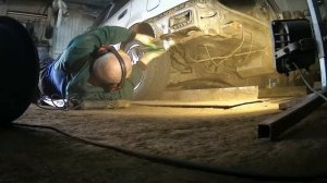 Хонда Стрим небольшие сварочные работы