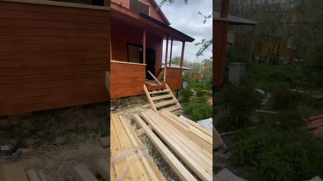 Каркасный дачный дом в Казани. Зимняя дача смотреть онлайн