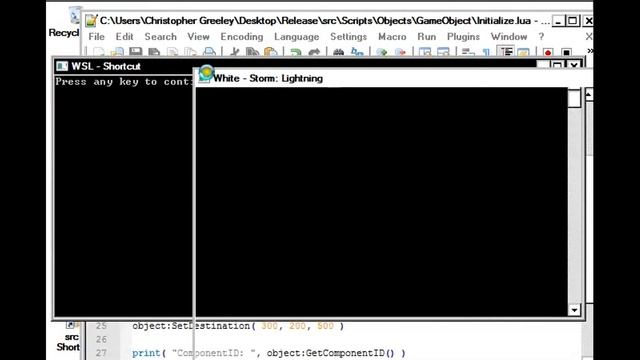 White - Storm: Lightning (alpha) Tutorial 9 - Stack Over Flow