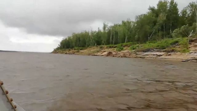 Поездка в деревню. Встретили лисёнка. Лодка крым под мотром Mercury 30 смотреть онлайн