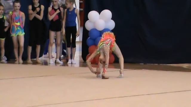 Погодина Юля. Скакалка. Турнир 