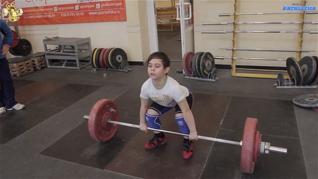 Сборная тяжелоатлетов Санкт-Петербурга(юноши и юниоры). смотреть онлайн