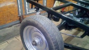 Трицикл УРАЛ МГ–350 Начало сборки (часть1)