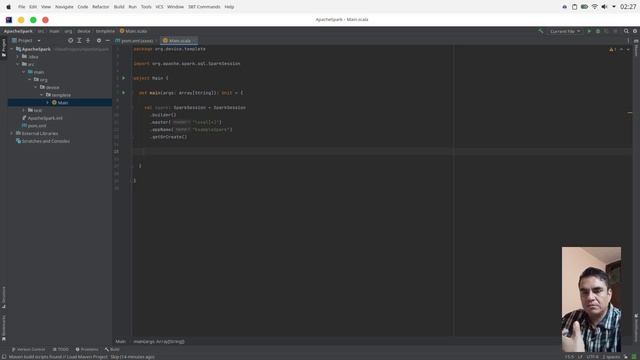 Cluster de Spark en IntelliJ IDEA смотреть онлайн