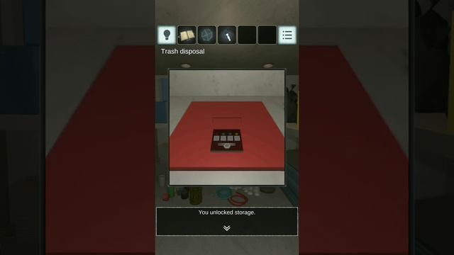 Escape Game Quiet Cold Basement (APP GEAR) The Psycho Room Walkthrough смотреть онлайн