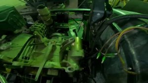 Установка гидроусилителя руля на Вологодский каракат Жук 35.