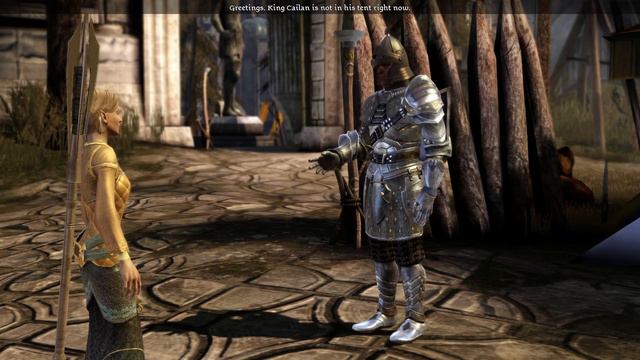 Dragon Age Origins: Part 3 - Oops... But we did become a Grey Warden смотреть онлайн