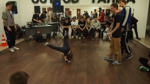 Dance Island Jam, bboy Борис, 1/2, Липецк, 21.01.2017 смотреть онлайн