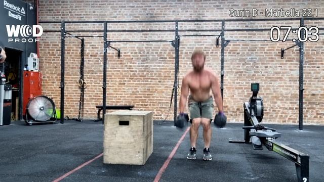 Кроссфит CrossFit Marbella 22.1 Gurin D