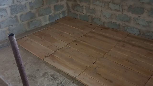 Свинарник для свиней.Пол из дуба.Постройка свинарника смотреть онлайн