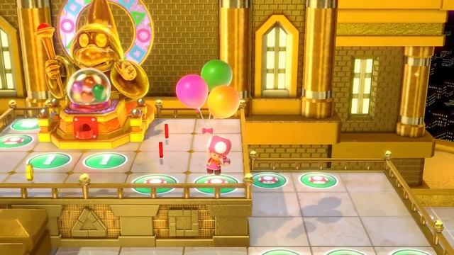 Super Mario Party Partner Party #1284 Tantalizing Tower Toys Waluigi & Daisy vs Peach & Monty Mole смотреть онлайн