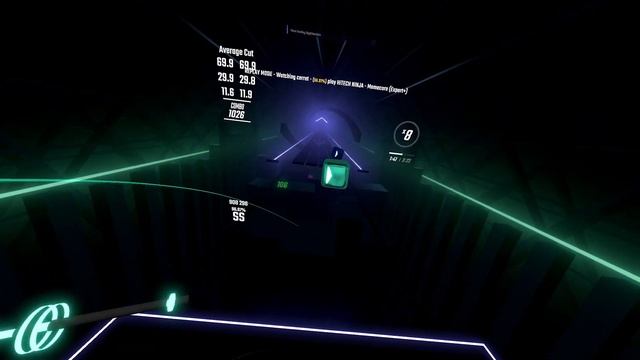 Almost a 97 - 96.91% FC #1 - Memecore by HiTECH NINJA - Beat Saber смотреть онлайн