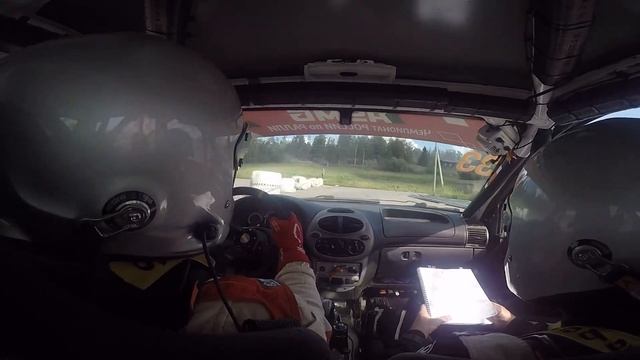 Ралли Санкт-Петербург 2023 Су-4 Чухлебов К. Дубов Р. смотреть онлайн