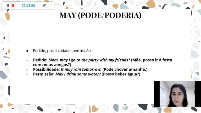 Modal verbs: Aula 2 смотреть онлайн