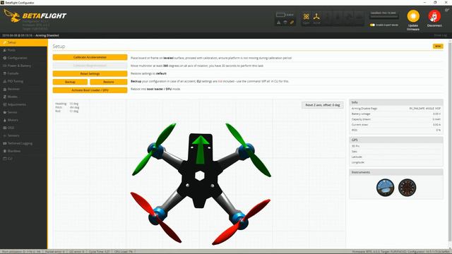 Mamba F4 Mini Power Tower - Firmware Upgrade смотреть онлайн