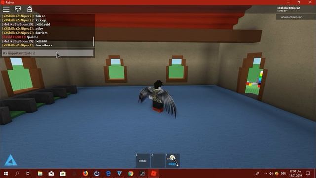 Roblox Kohls Admin House Script(+Exploit) (Ban, Kick, Unlock) смотреть онлайн