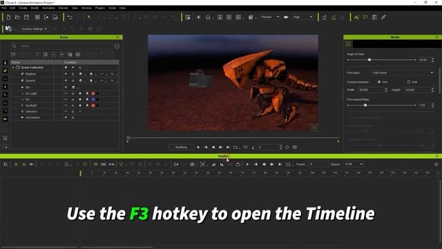 Intro to Cameras | iClone 8 Tutorial смотреть онлайн