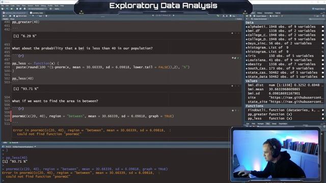 Data Products - Preliminary Data Analysis Walkthrough Part 4 смотреть онлайн