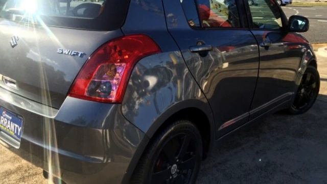 2008 Suzuki Swift EZ 07 Update S Gun Metal 5 Speed Manual Hatchback смотреть онлайн