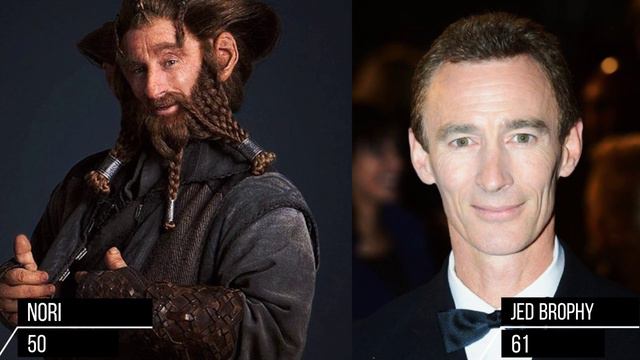 THE HOBBIT CAST THEN AND NOW ( 2012 & 2023) | HOW THEY CHANGED смотреть онлайн