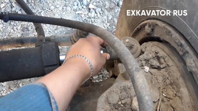 ЭКСКАВАТОР ТВЭКС ЕК 18,РУЛЕВОЕ УПРАВЛЕНИЕ,ВОЗМОЖНЫЕ НЕИСПРАВНОСТИ смотреть онлайн