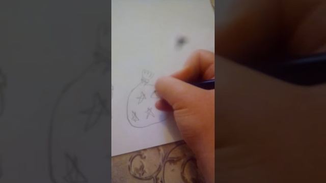 Как рисовать Деда Мороза смотреть онлайн
