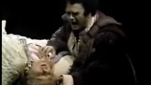 Niun Mi Tema (Otello) Jon Vickers смотреть онлайн