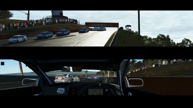 rFACTOR 2 NISSAN PRIMERA at BATHURST смотреть онлайн