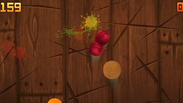 Ниндзя фрукторез игра Fruit Ninja смотреть онлайн