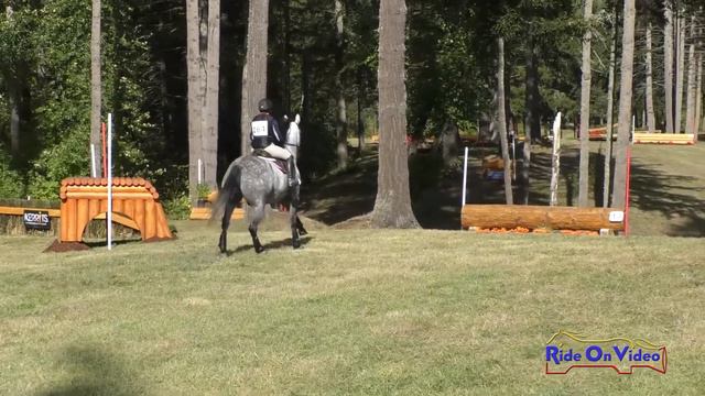 164XC Jennifer Dunzelman Open Novice Championships Cross Country Aspen Farm Sept. 2018 смотреть онлайн