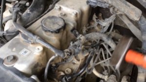 Хундай Портер турбо дизель с ключа не заводится часть 1