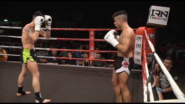 Francesco Montuschi VS Jordan Valdinocci -King of the Ring 6- смотреть онлайн