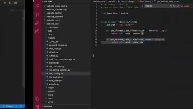 Odoo Dev Training - Integrasi API RajaOngkir - Sesi 12 (Part 2) смотреть онлайн
