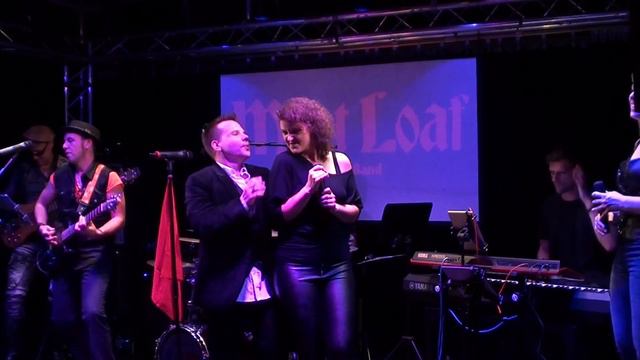 Meat Loaf Tribute Band - Paradise By The Dashboard Light