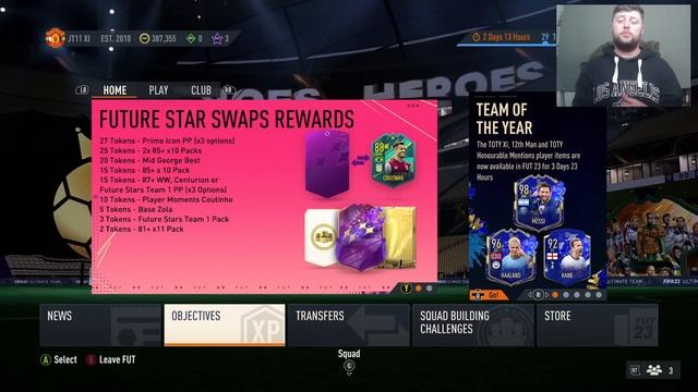 HOW TO COMPLETE EVERY FUTURE STARS SWAPS TOKENS FAST! FIFA 23 смотреть онлайн