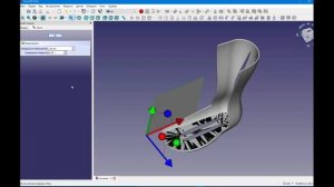 FreeCad Режем STL