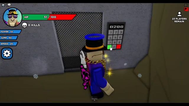 Where To Find The Bunker Code At In Roblox Slap Battles смотреть онлайн